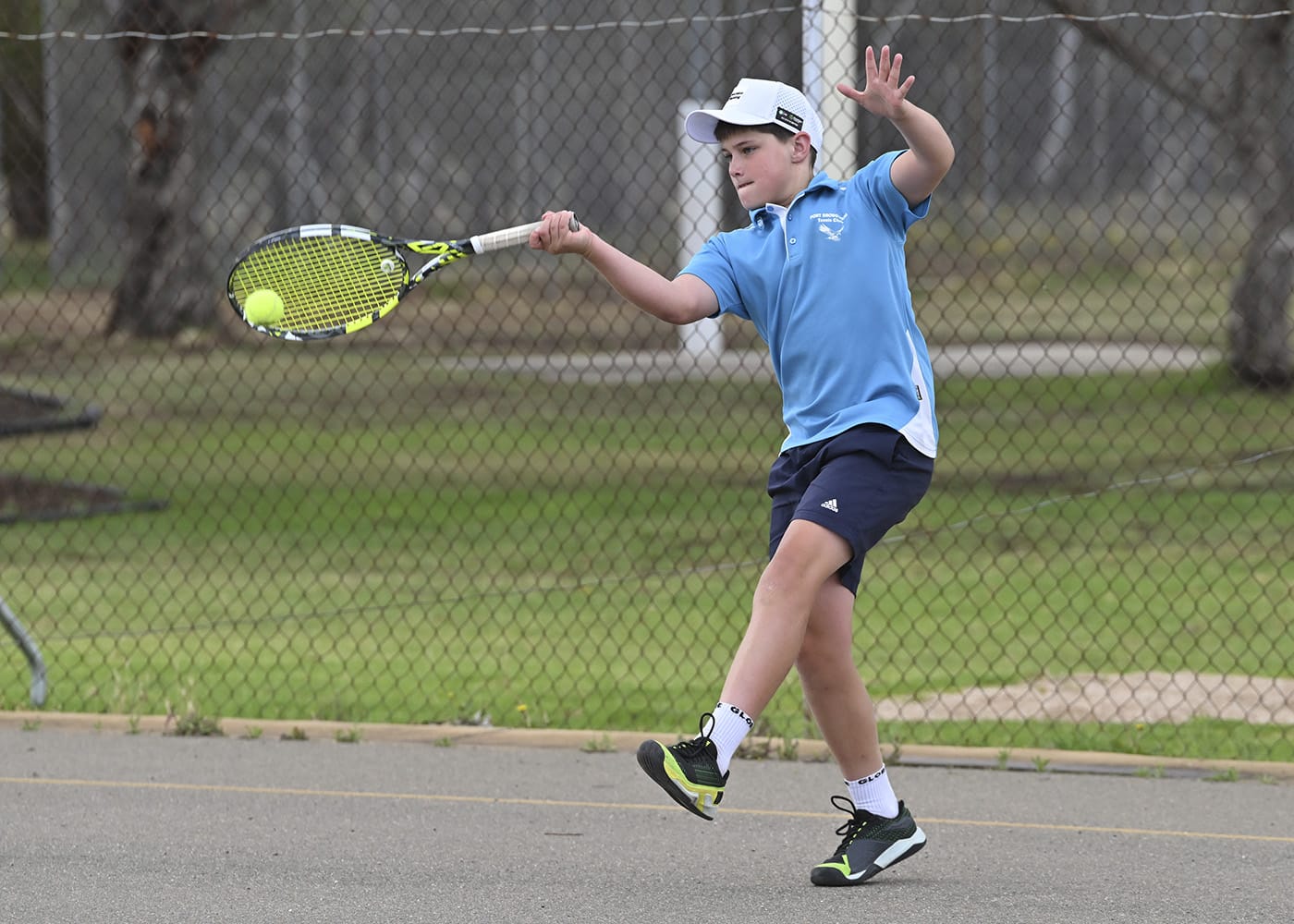 Tennis: NYP juniors