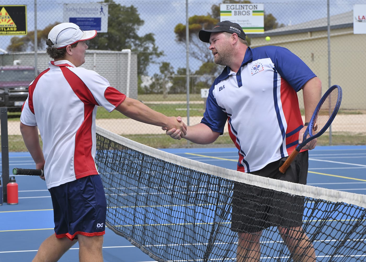 Tennis: SYP seniors