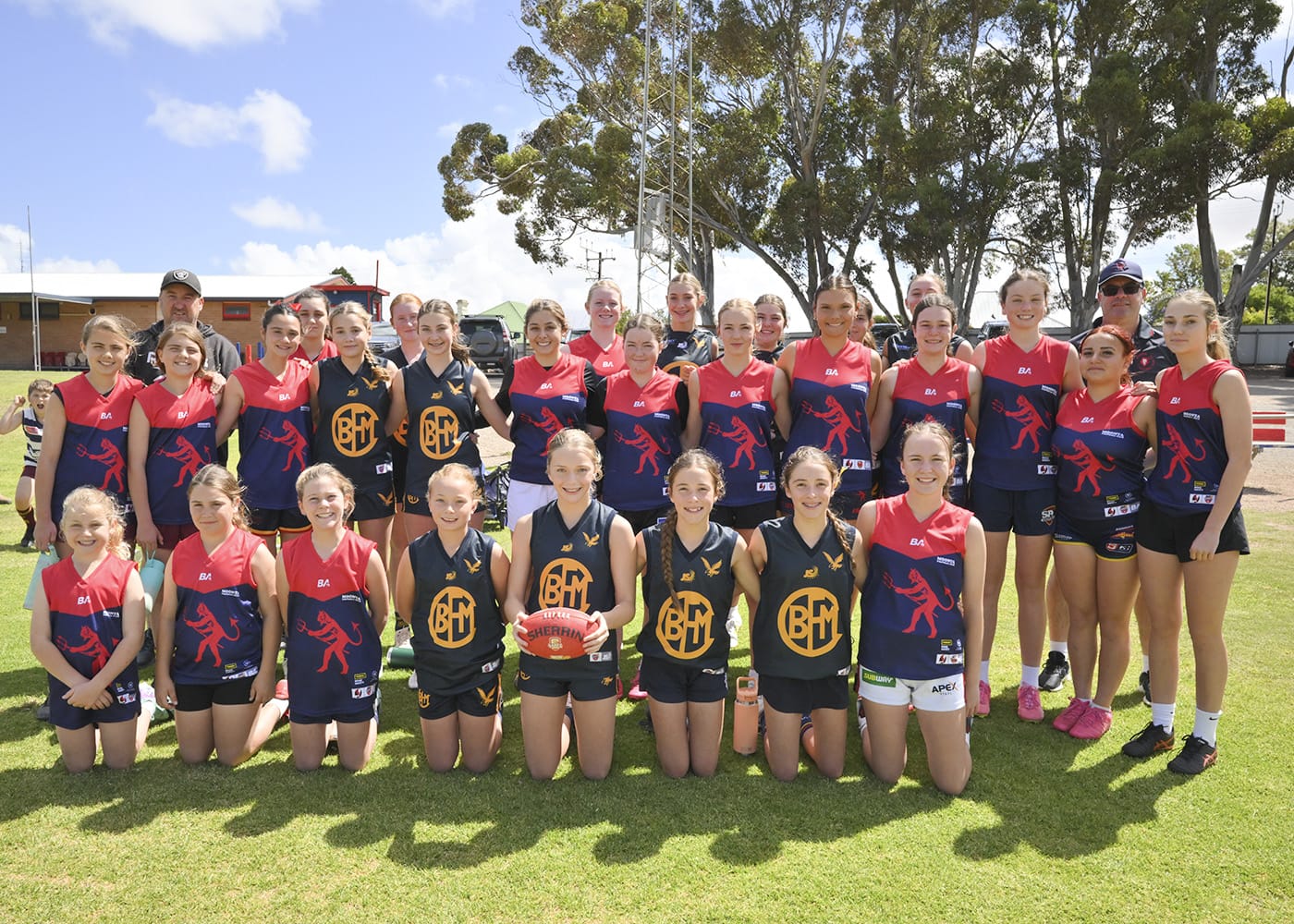 Girls’ footy program wraps up with Moonta clash