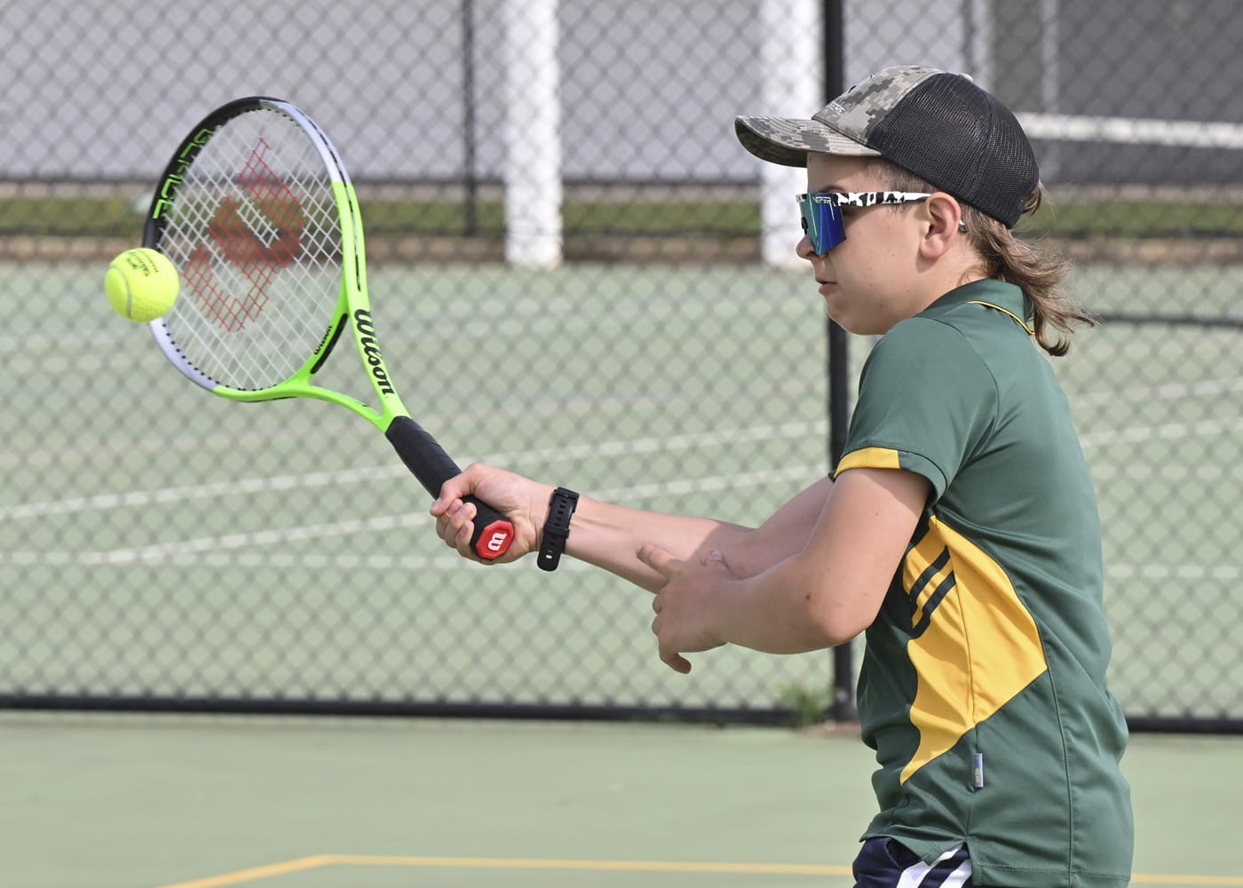 Tennis: NYP juniors