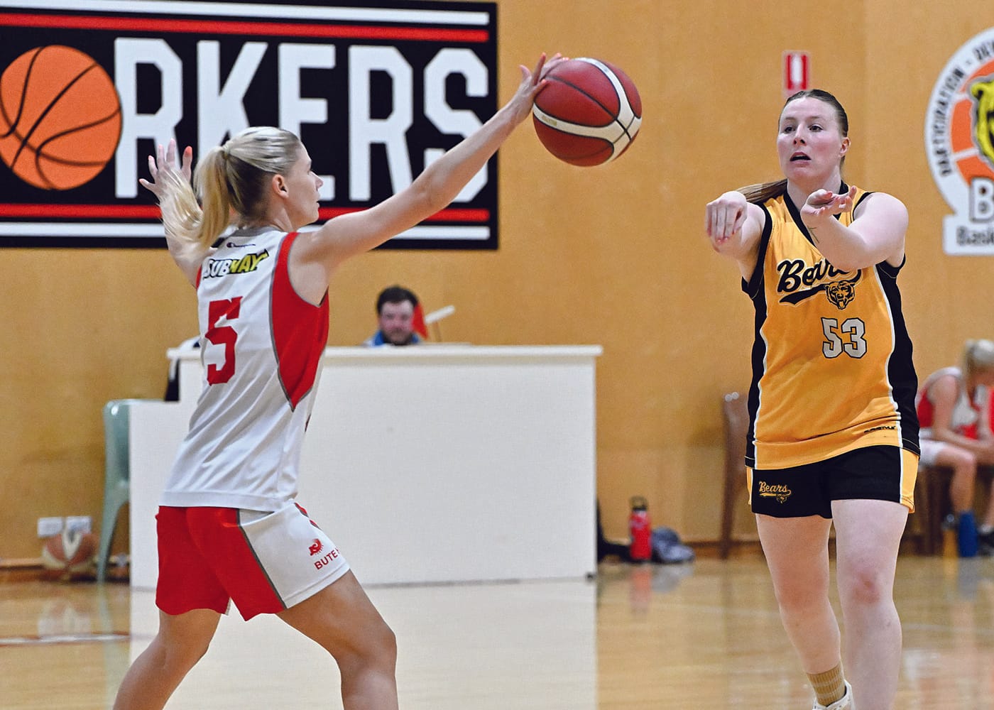 Basketball: Yorke Valley