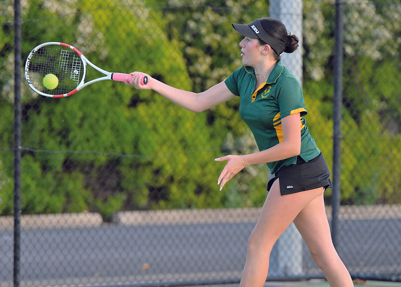 Tennis: NYP seniors