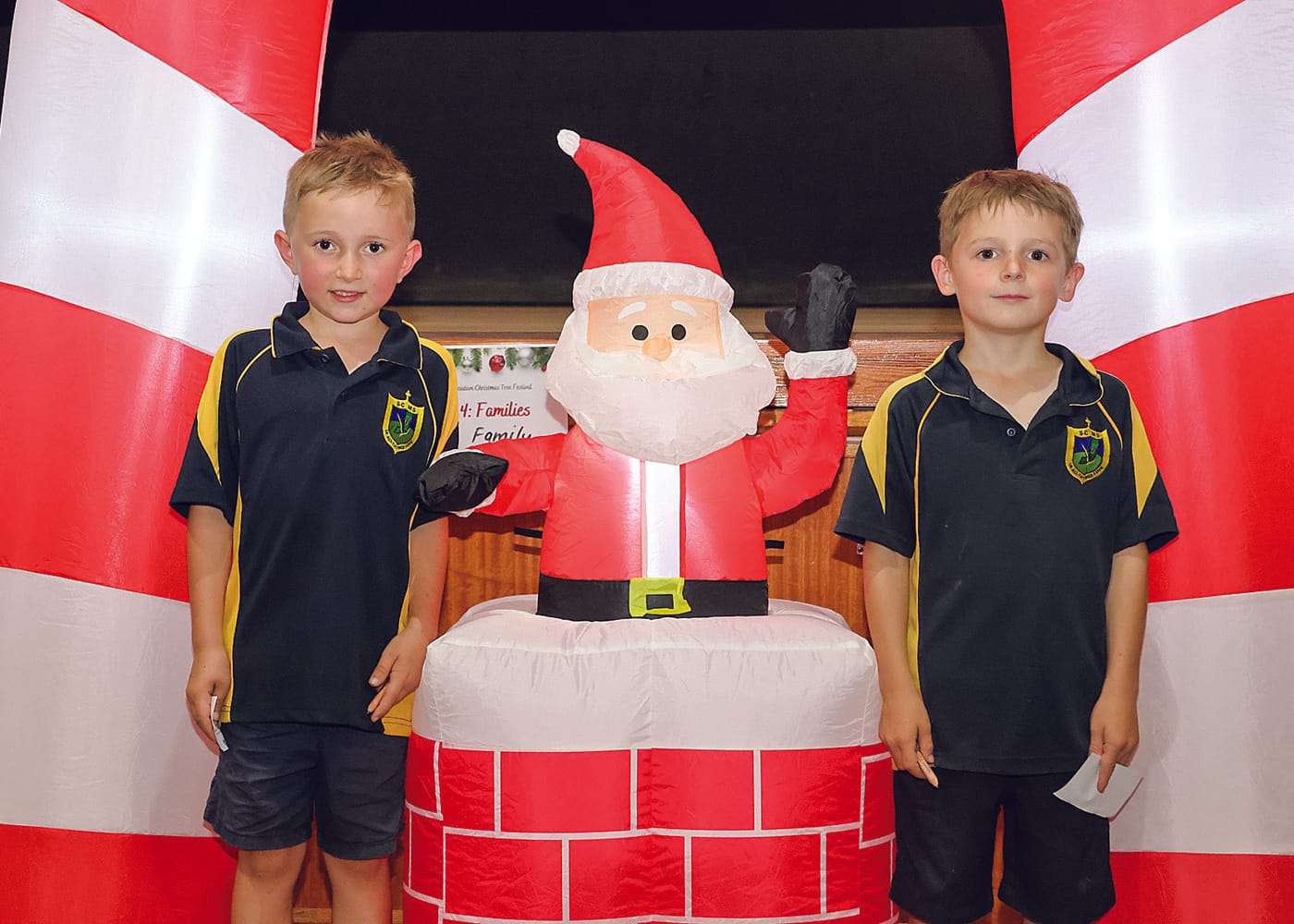 Festive display brightens Yorketown