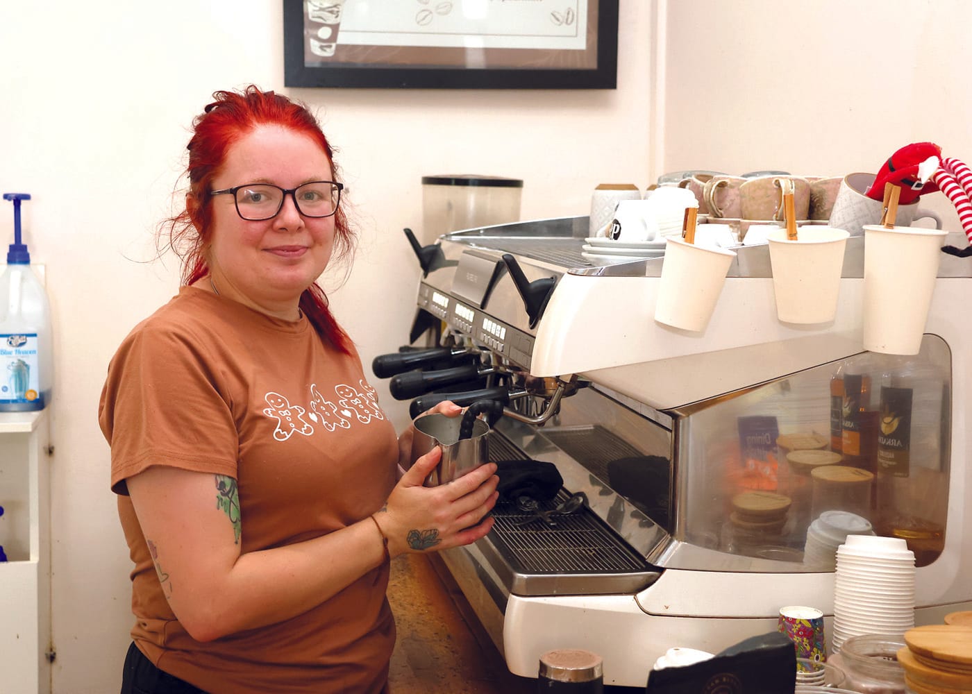 YP cafe’s barista second best in SA
