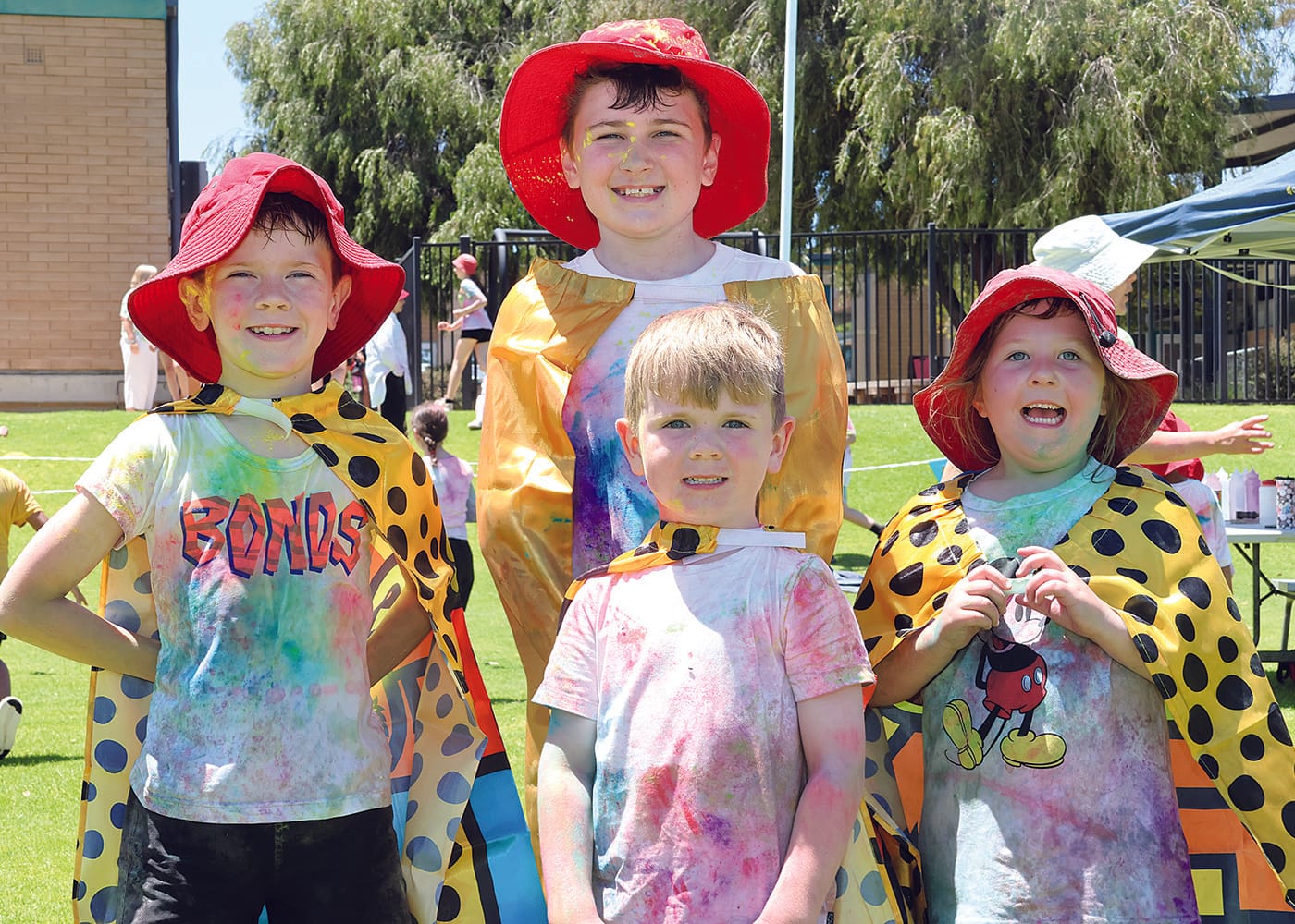 Colour run puts the fun into fundraiser