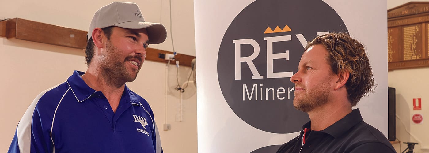 Strong turnout for Rex Minerals’ community info night