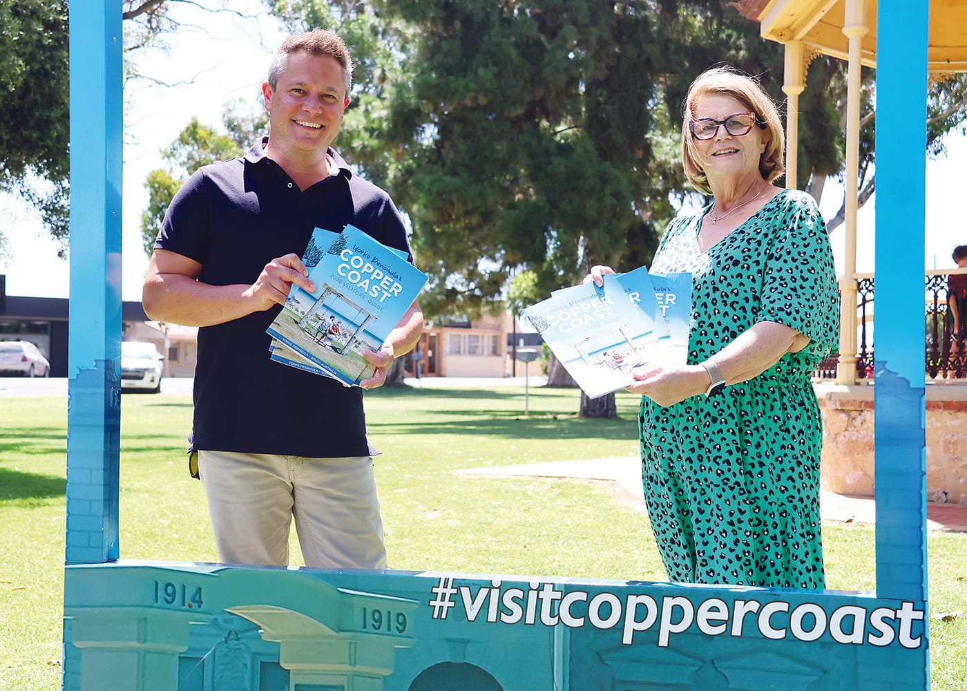 Your guide to discovering the Copper Coast — 2026 Visitors’ Guide out now!