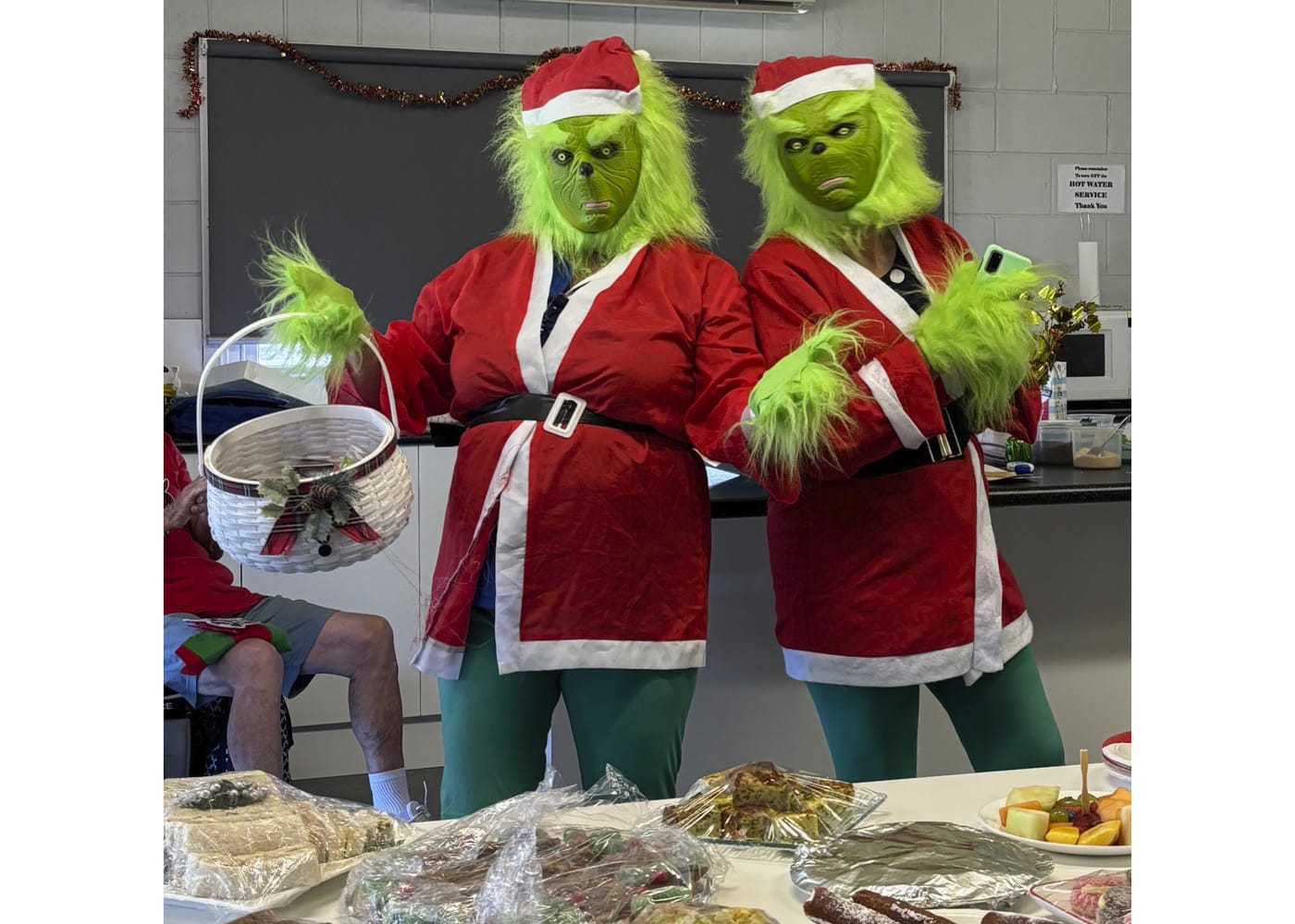 Kadina croquet Christmas