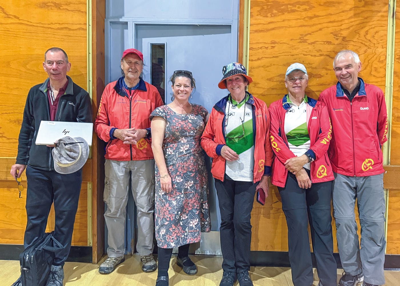 Interschool orienteering championships