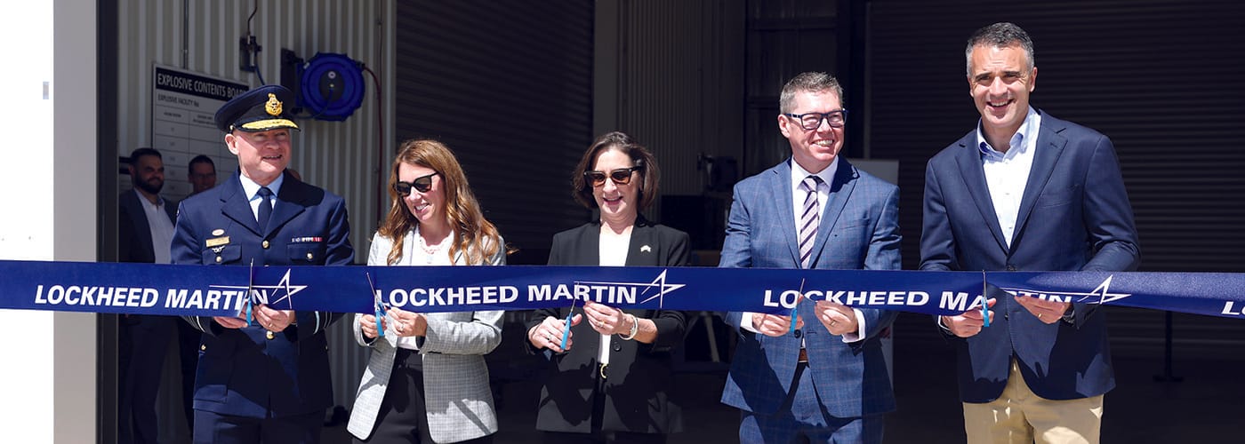 MISSILES MADE IN PORT WAKEFIELD