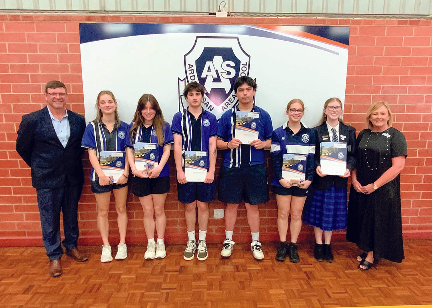 Ardrossan Area School awards