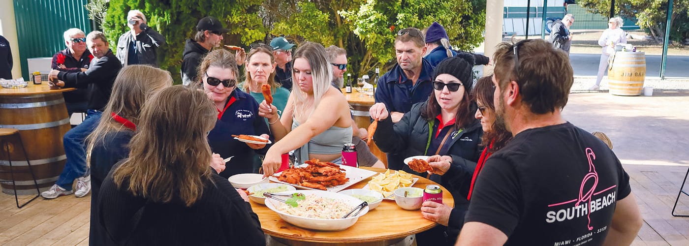 Get a taste of YP seafood at Warooka