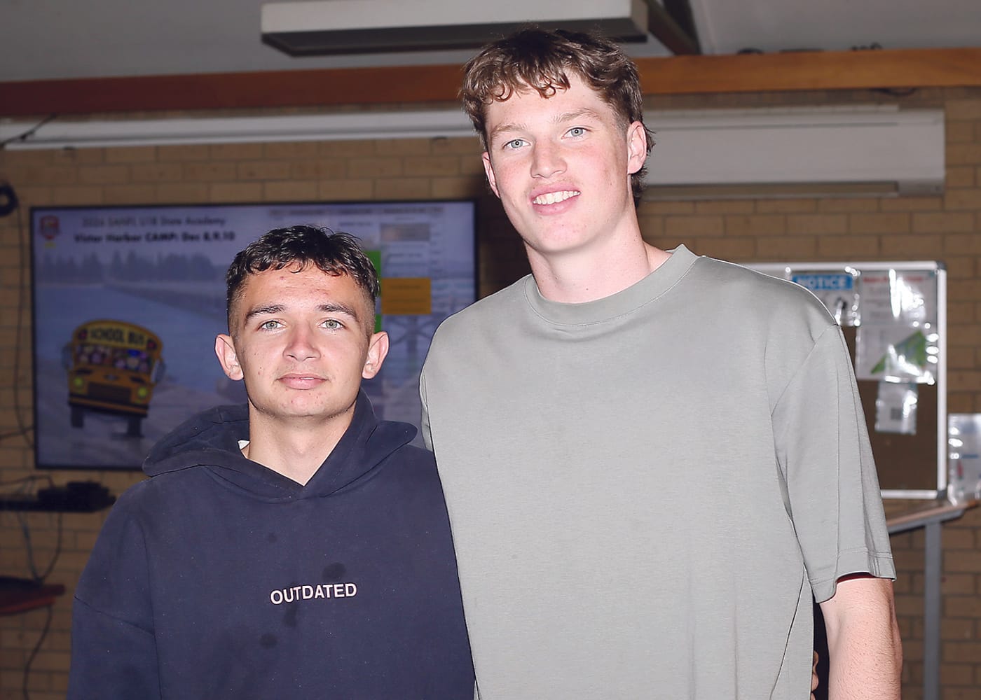 Harris and Karpany join SANFL Academy camp