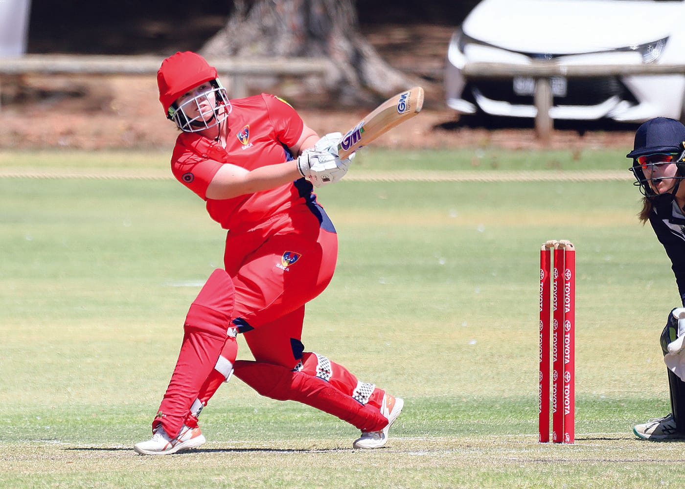 McCauley in SA Outbacks side