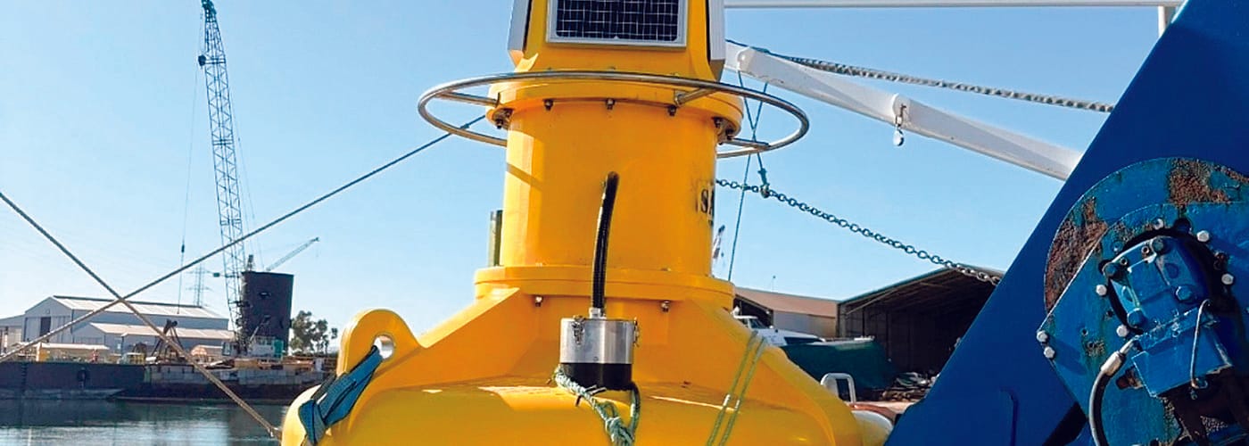 Monitoring buoys deployed to detect harmful algae off SA