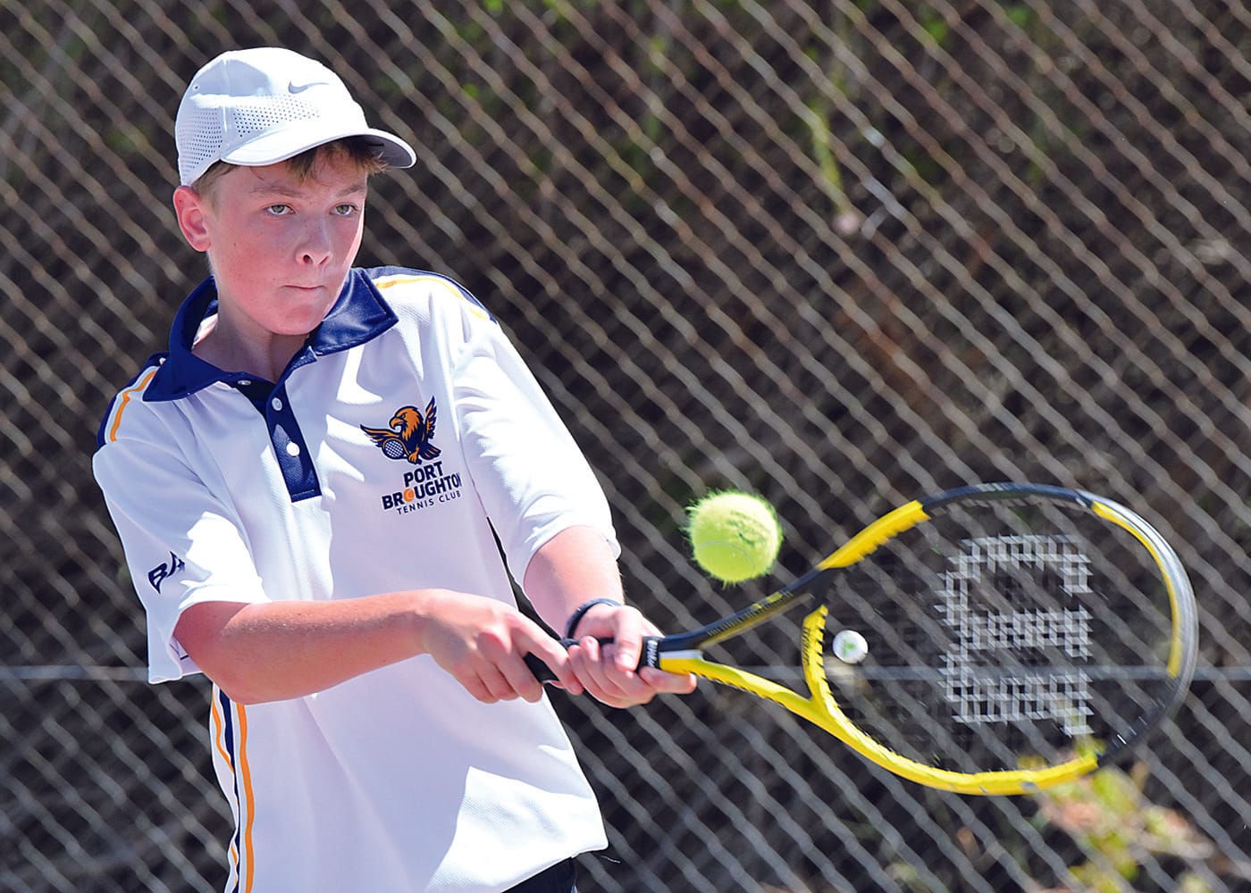 Tennis: NYP seniors