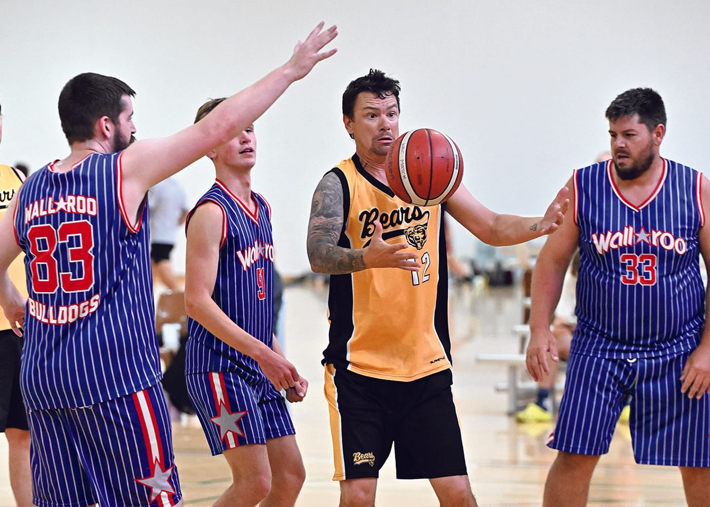 Basketball: Yorke Valley scores