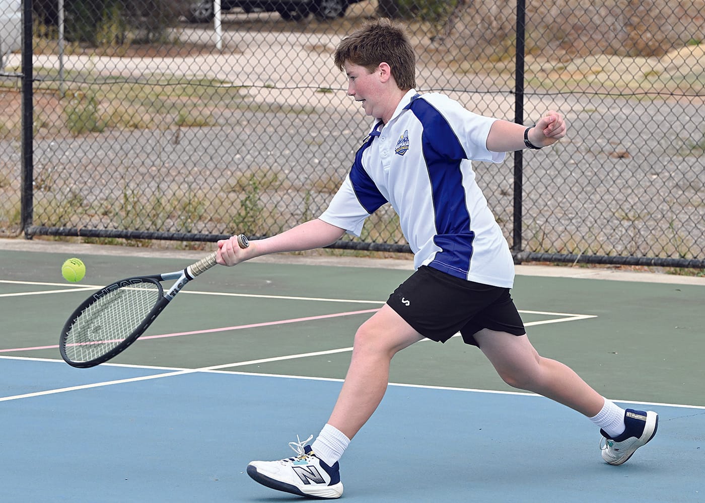 Tennis: SYP seniors