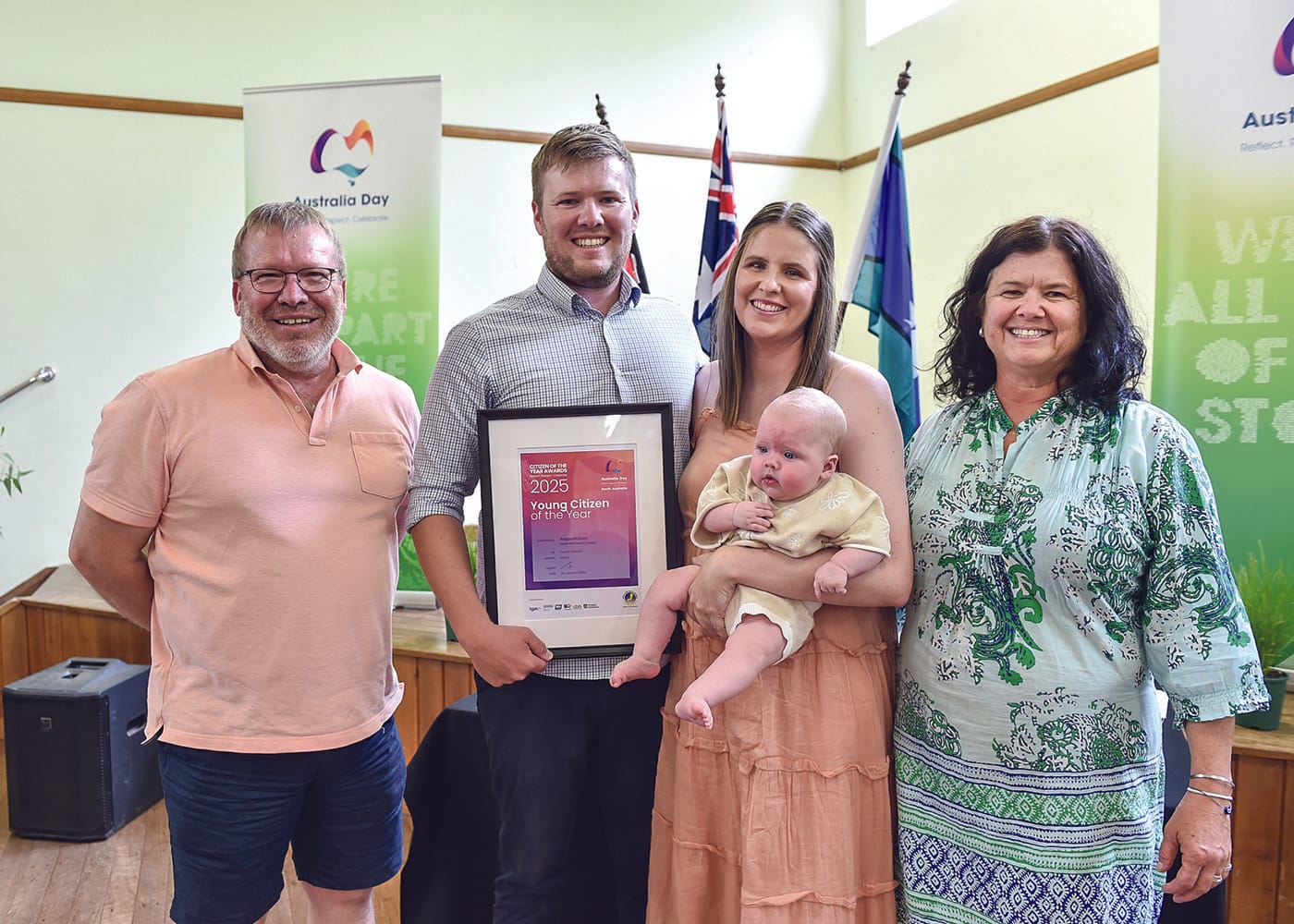 Minlaton to host YPC Australia Day