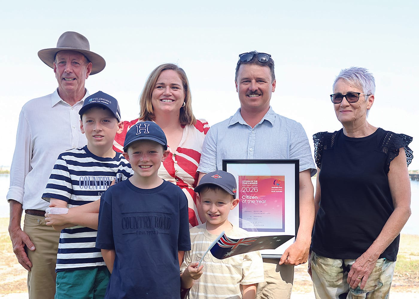 Australia Day: Port Broughton