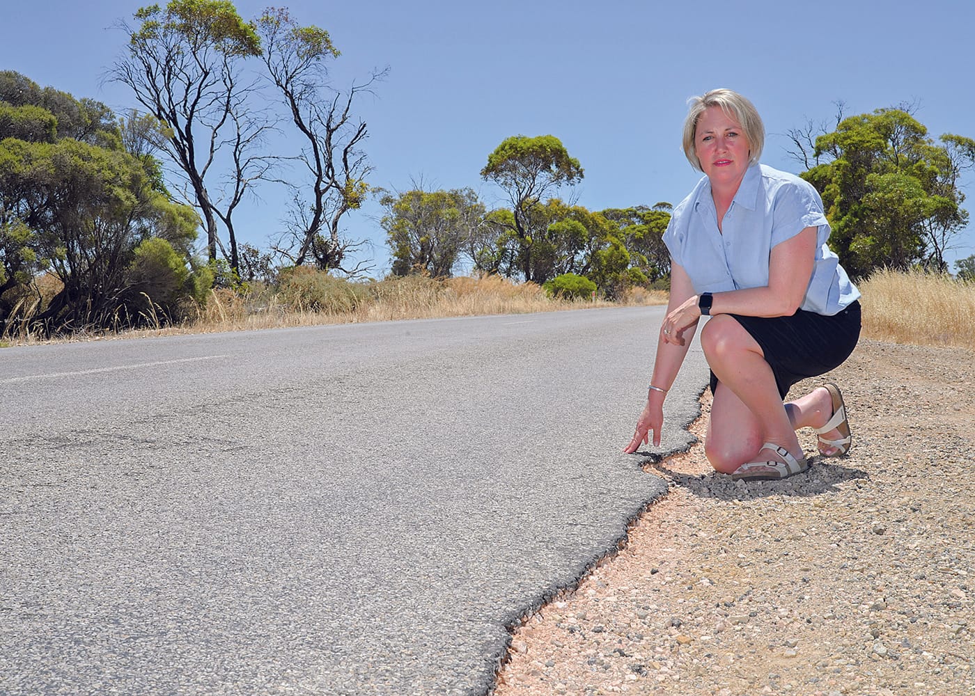 Road upgrades promised