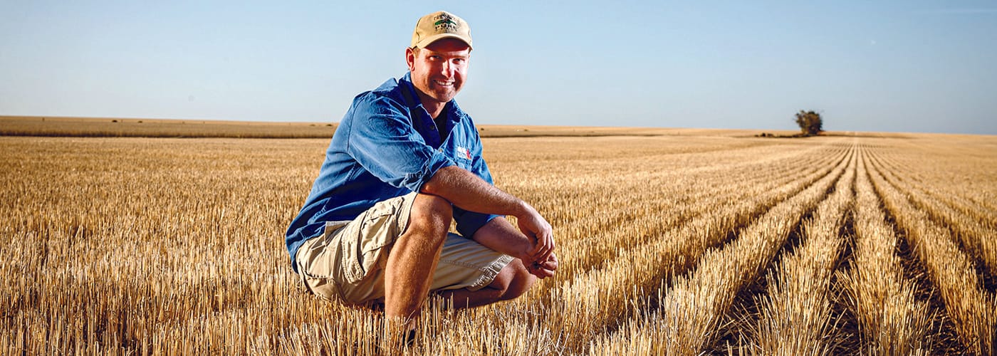 YP farmer finalist for Sustainability Award