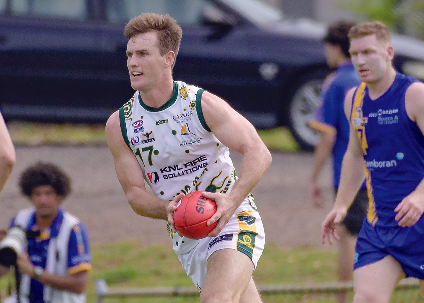 Murphy Short thriving with Pint FC in NTFL campaign