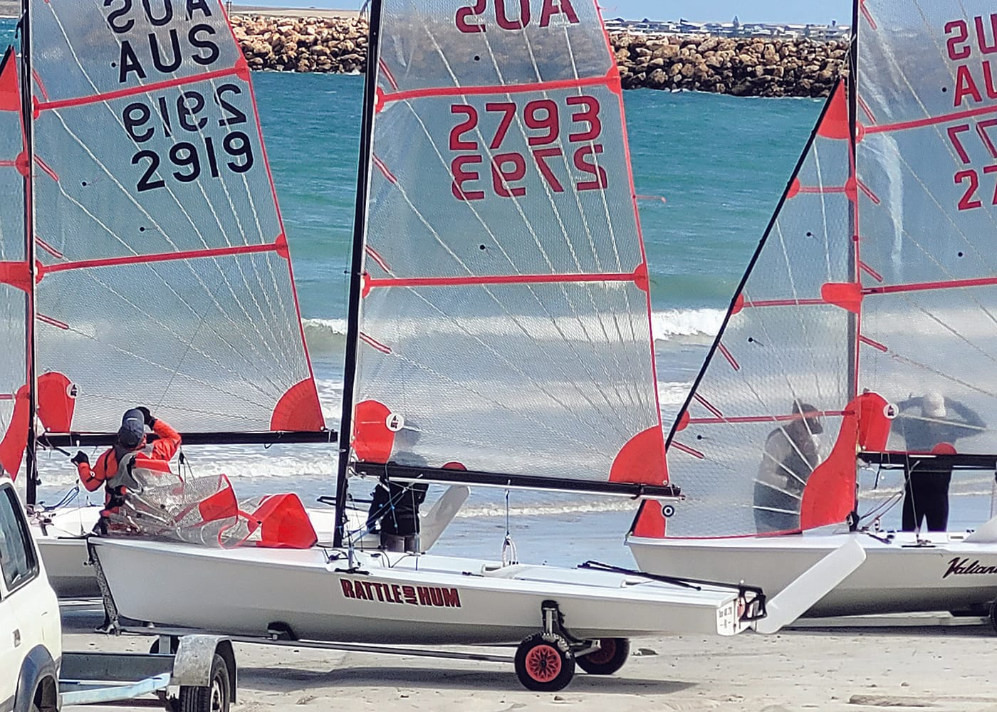 Windy weather puts a stop to sailing