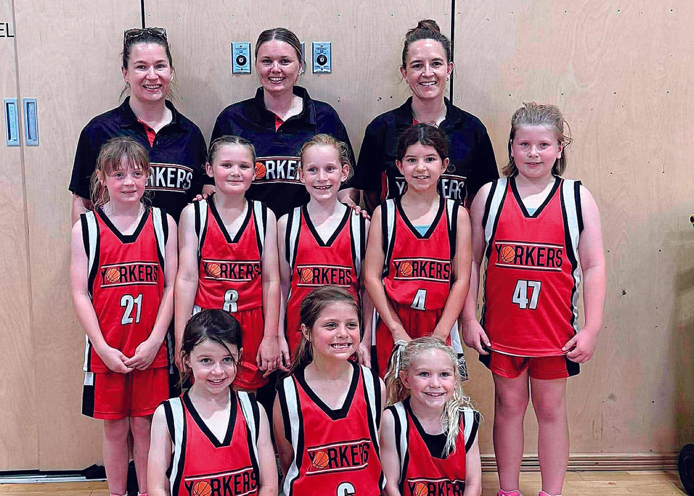 Basketball: Yorkers finish third at St Clair