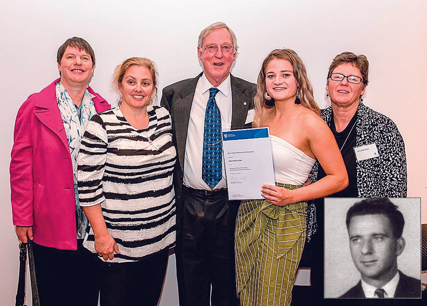 Don Hawke bursary still changing lives