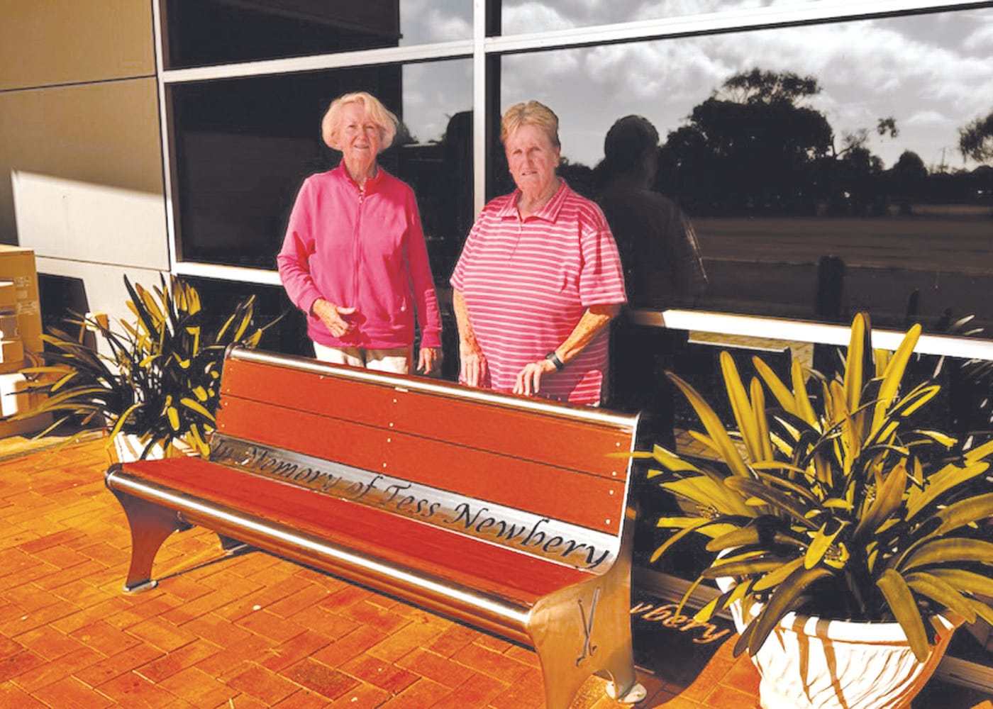 WGC remembers Tess Newbery