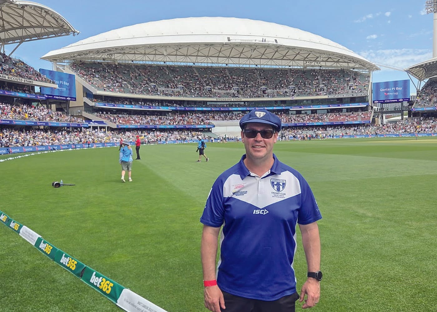 Adelaide Oval test match honour for Kokar