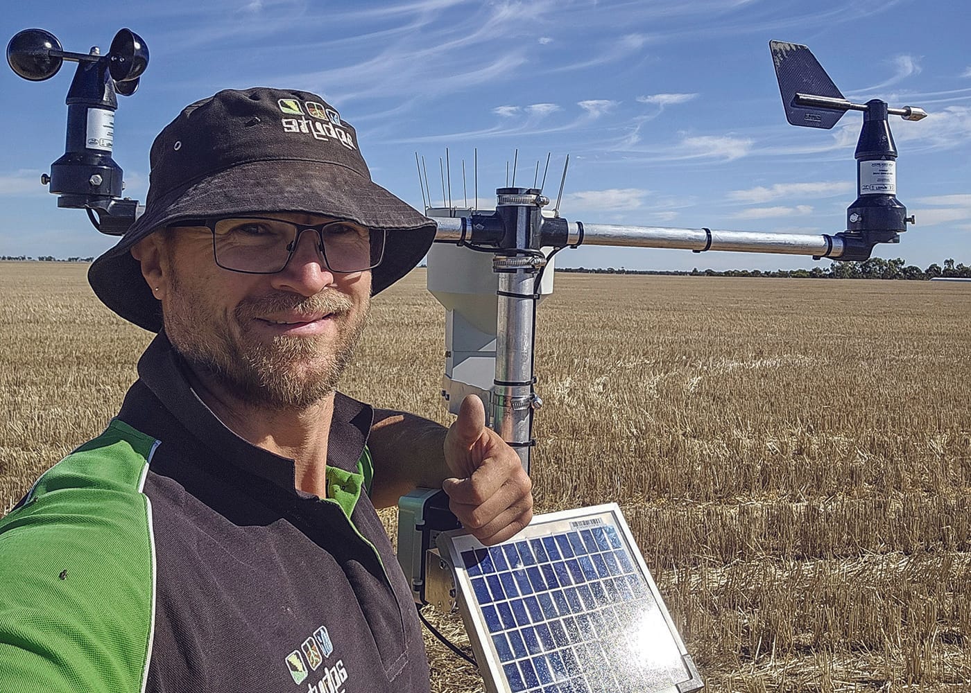 Innovation finalist makes the most of ag tech