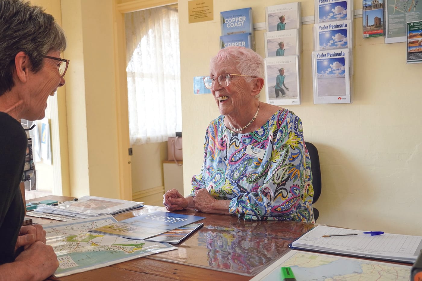 Volunteer for Copper Coast