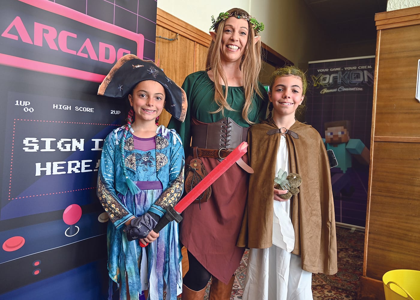 YorKON powers back on for April school holidays