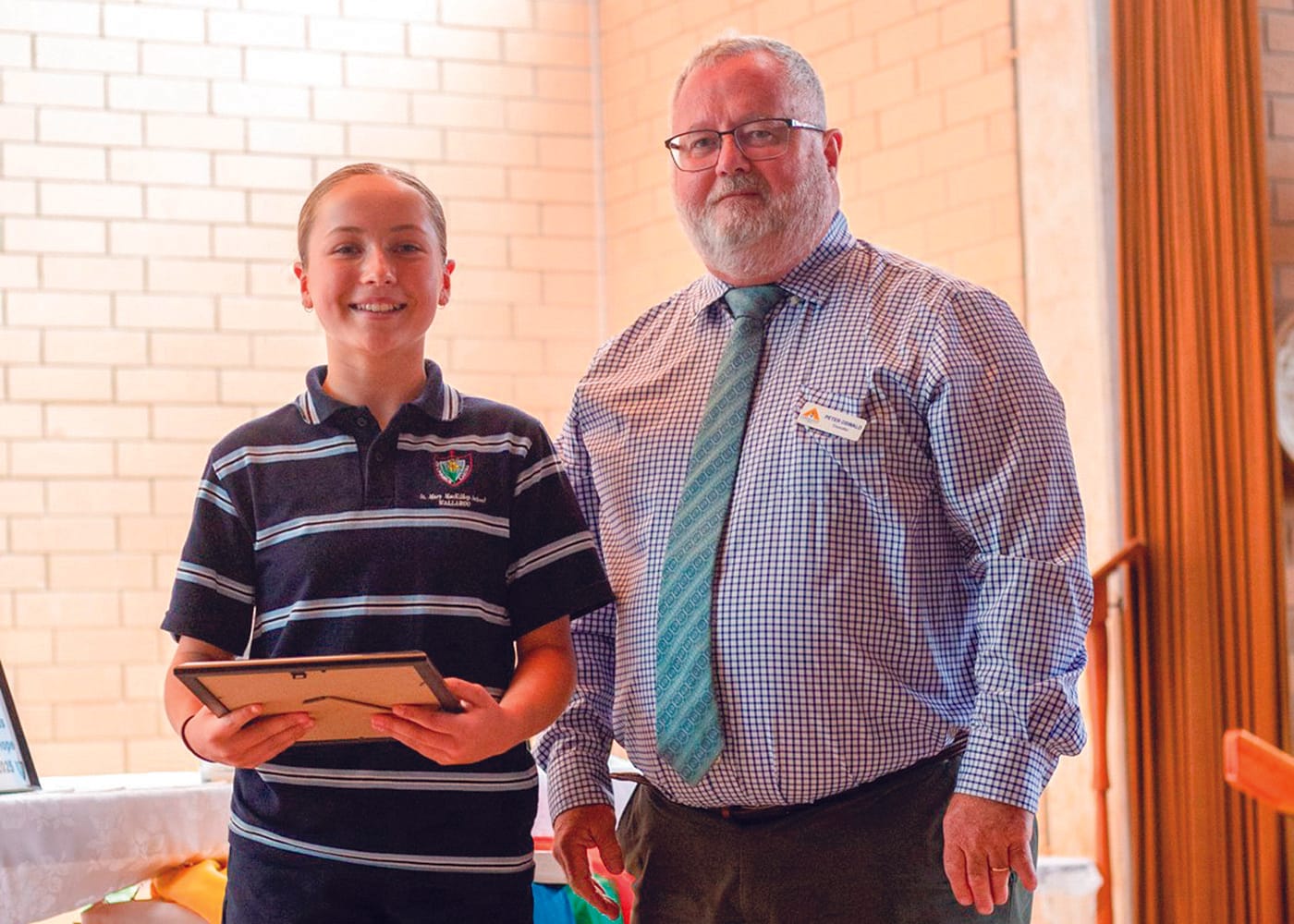 Awards highlight values and achievements