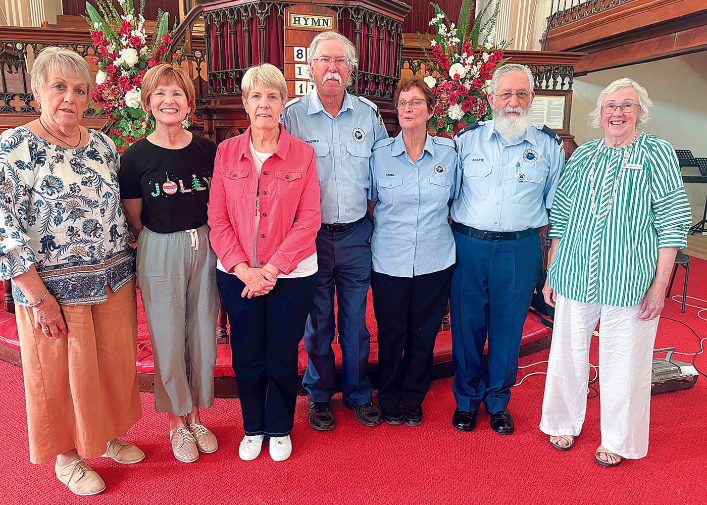 Faith Community donates to local groups