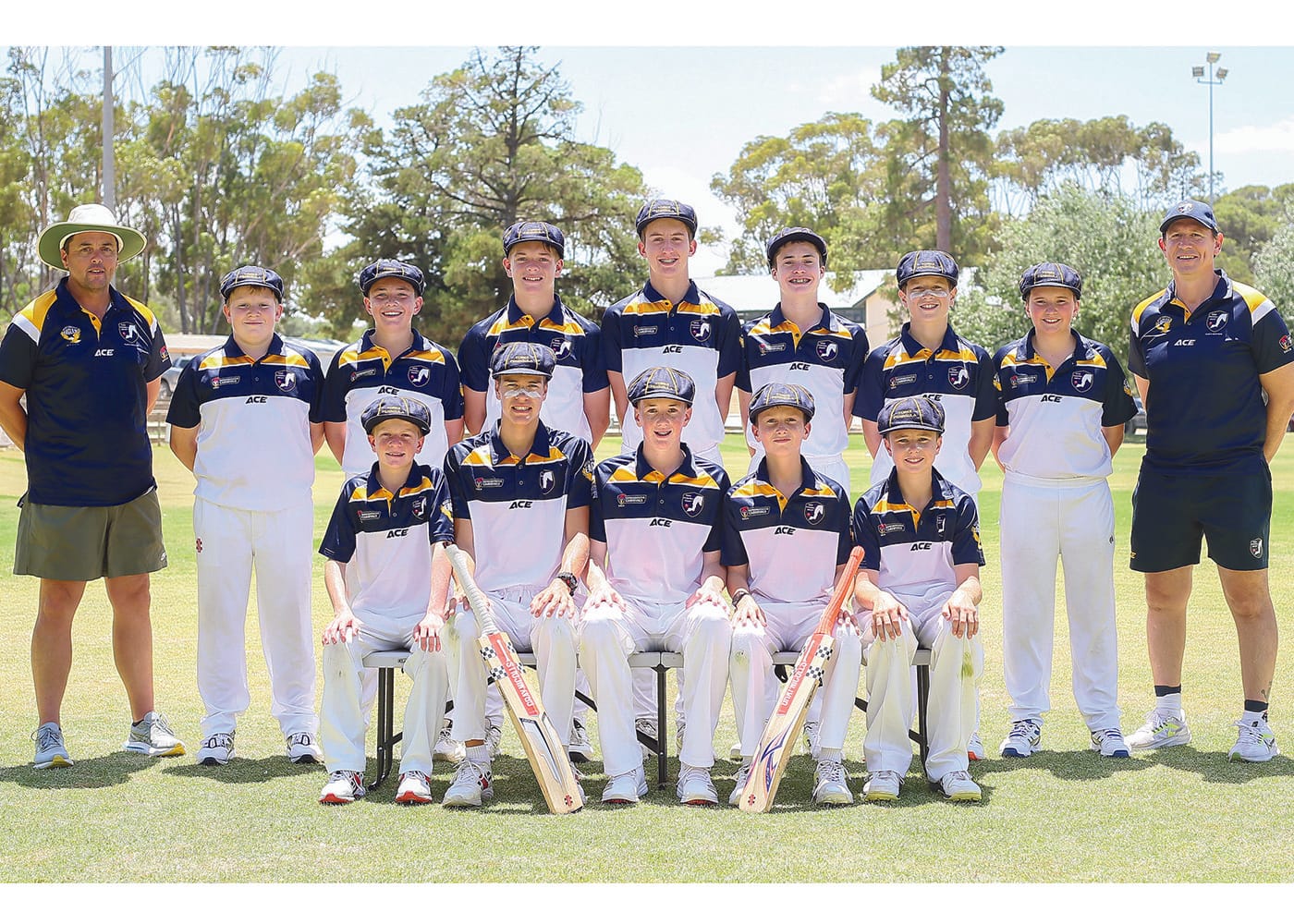 Cricket: Fifth place for under 14s