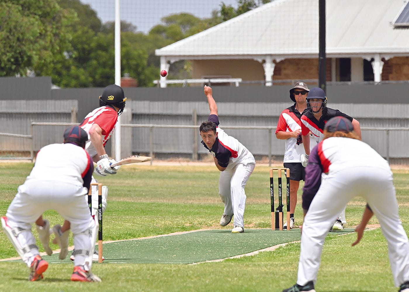 Cricket scores across Yorke Peninsula
