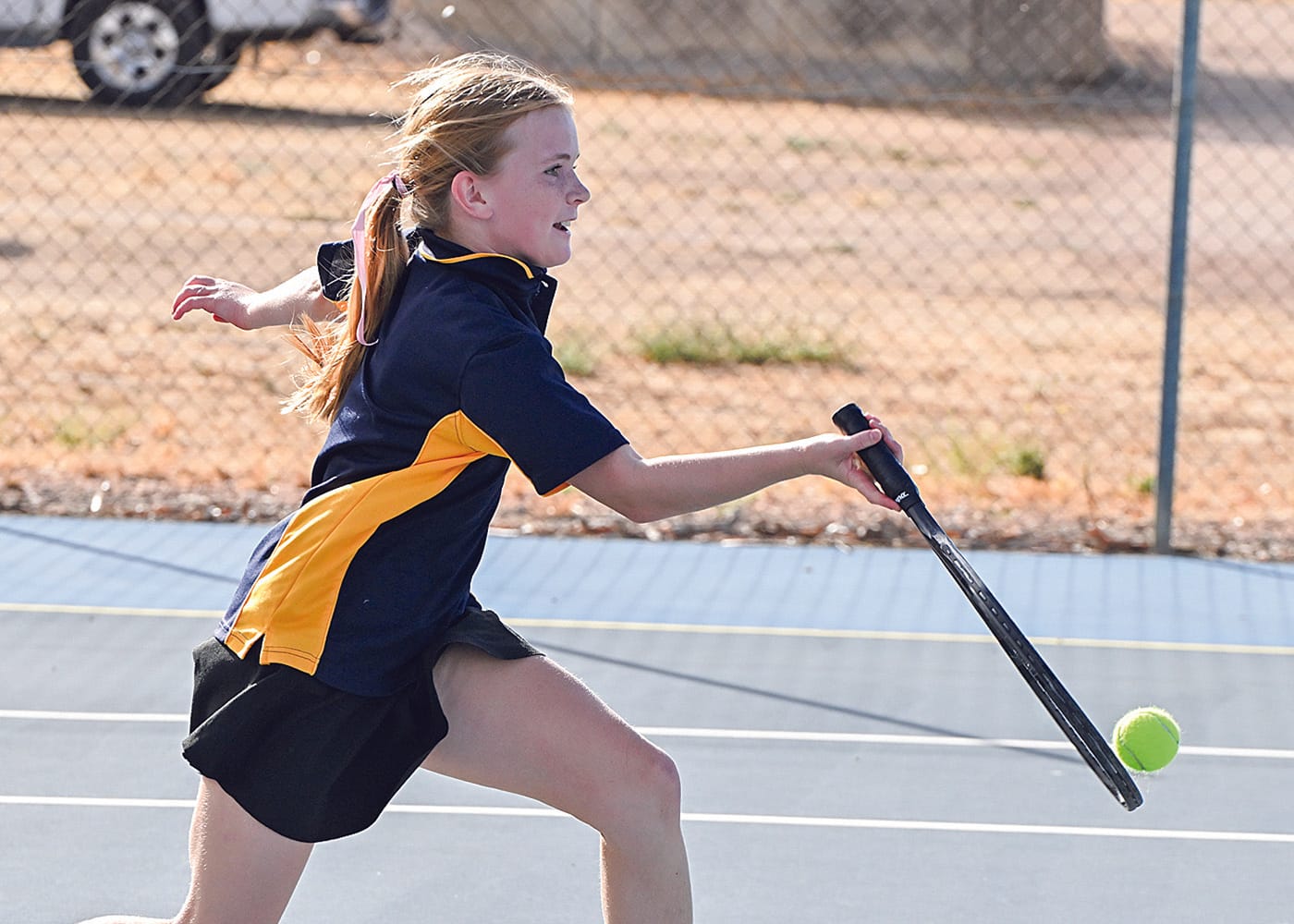 Tennis: Mid YP juniors