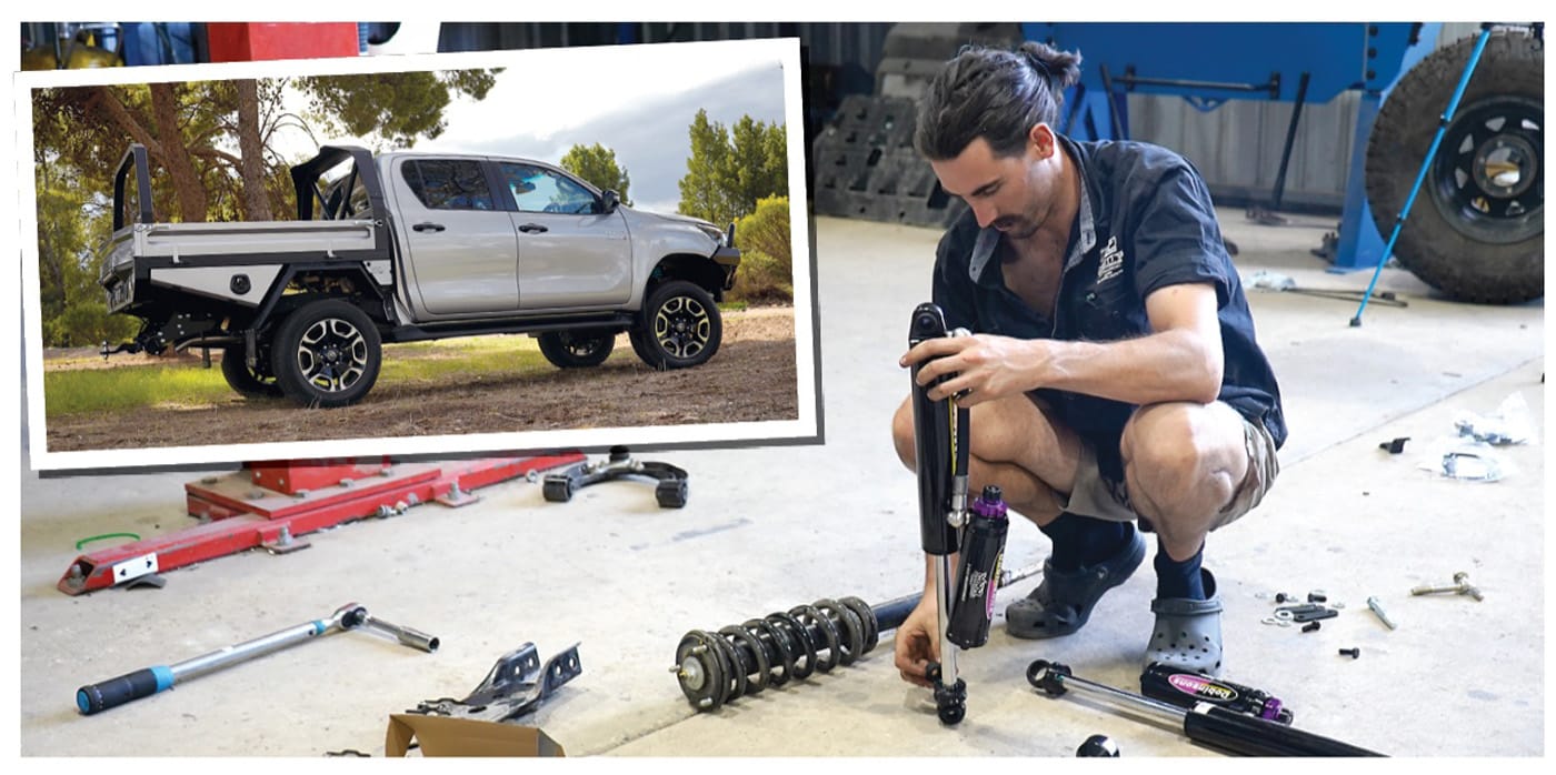 Custom 4x4 builds and mechanical services