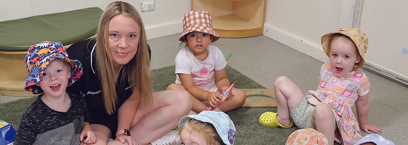 Preschool for 3-year-olds off to a Flying Start