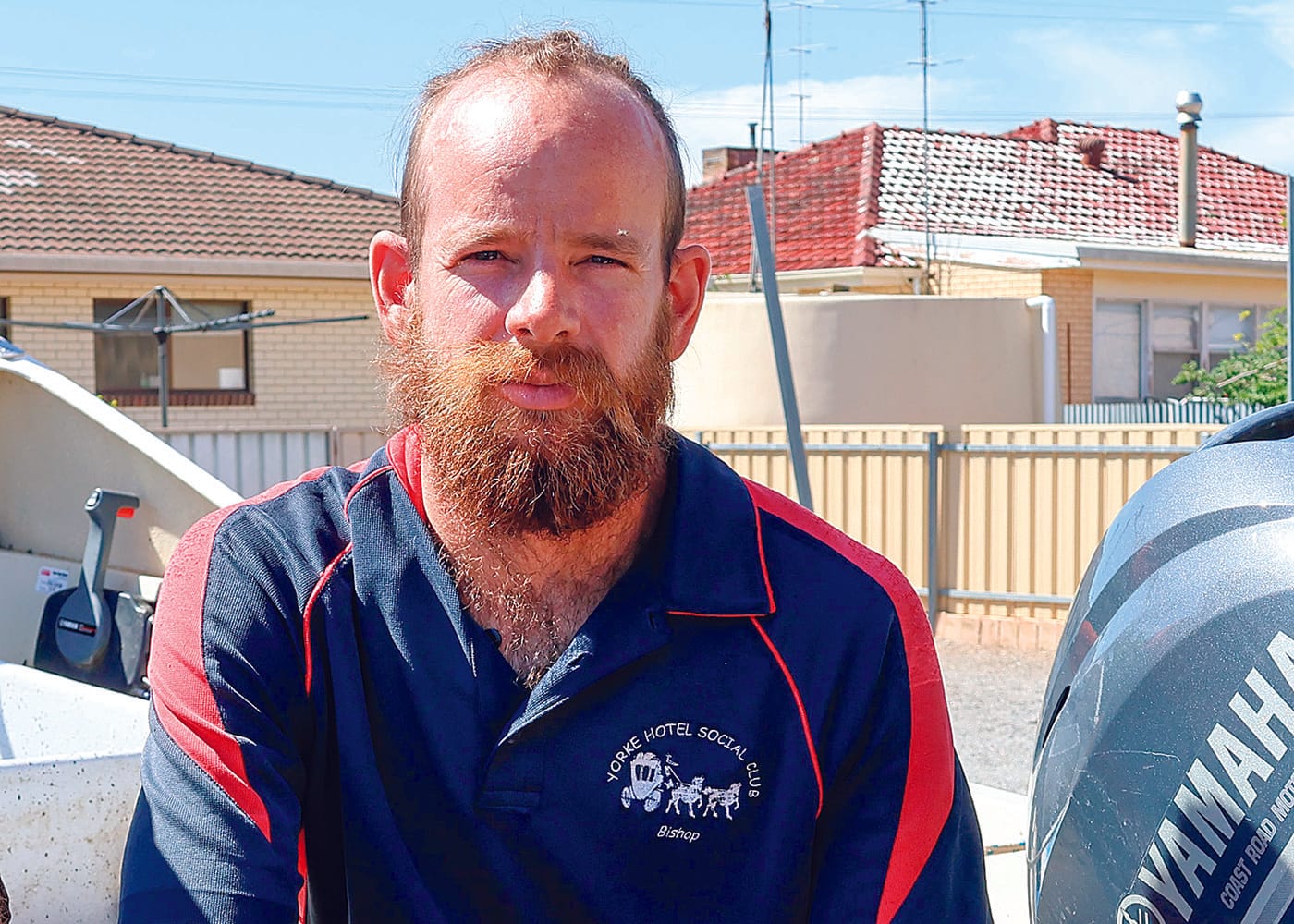 STRANDED: Hook, line and sinking