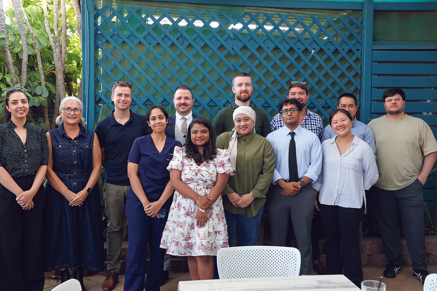 YNLHN Rural Doctor Program welcome event