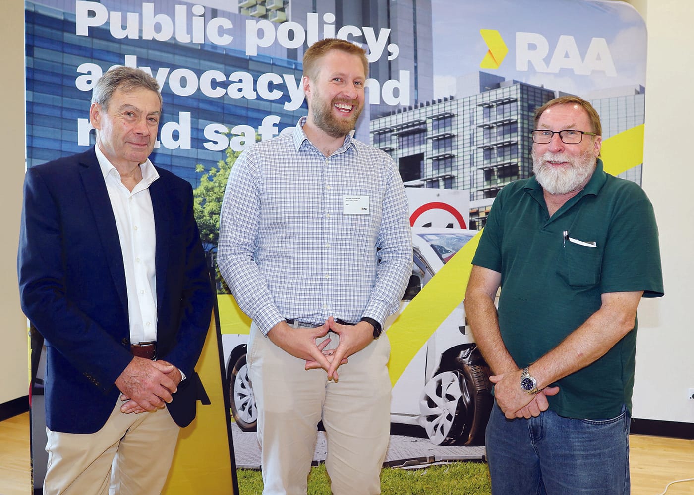 RAA leaders listen to locals