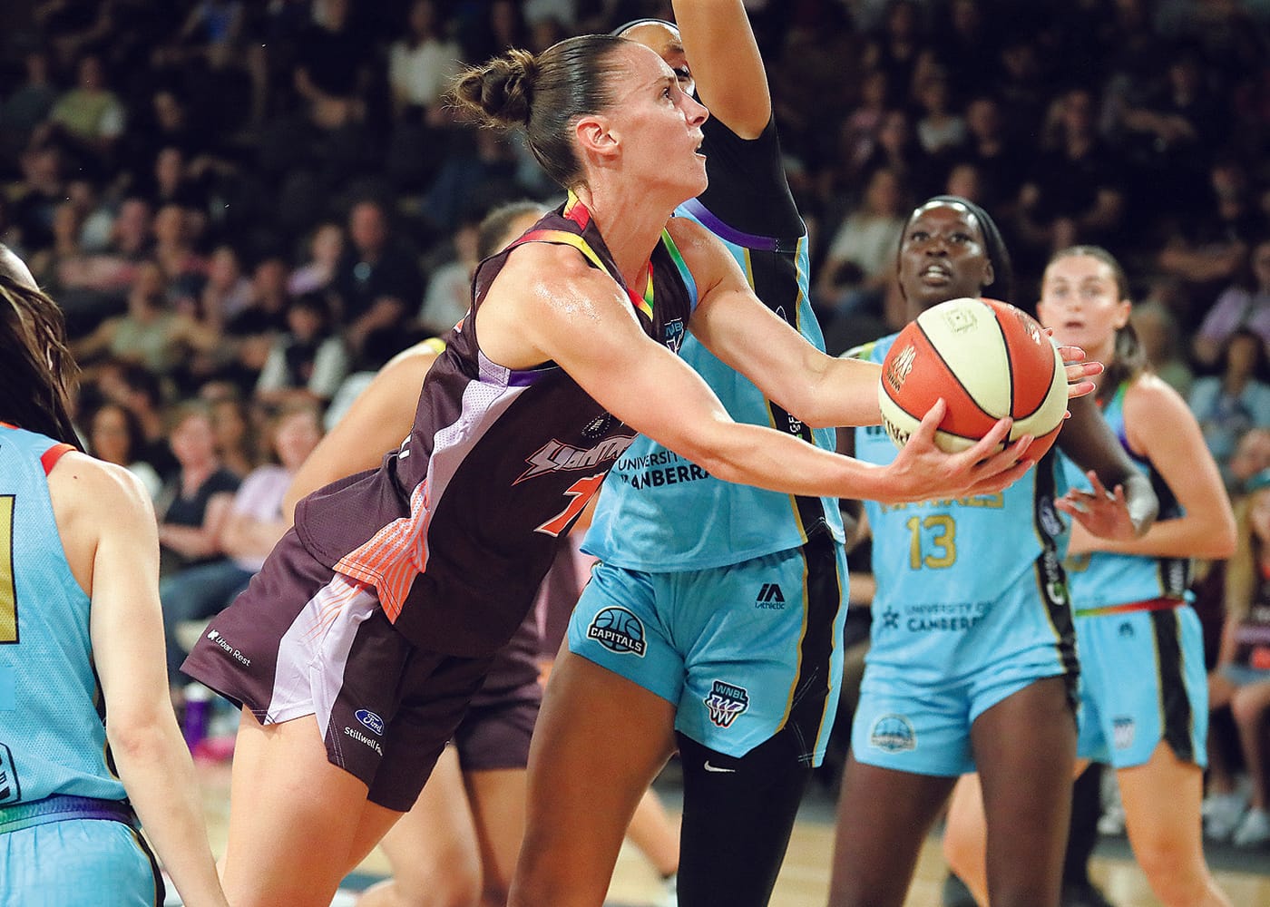 Talbot named in Opals squad for World Cup qualifier