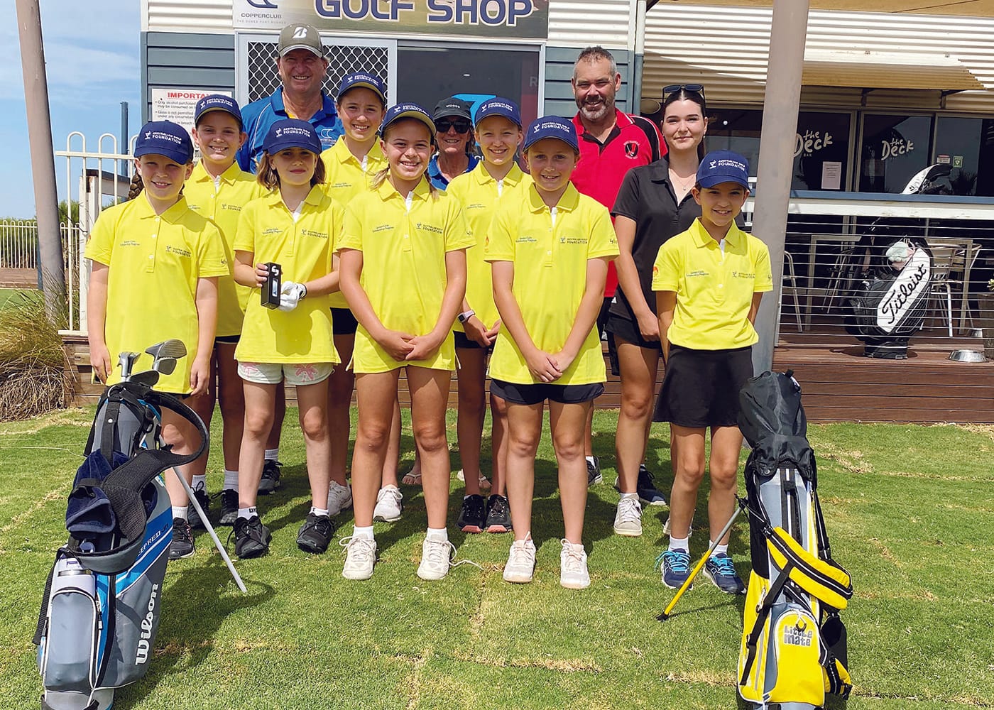 2026 Copperclub Girls’ Golf Scholarship Squad selected