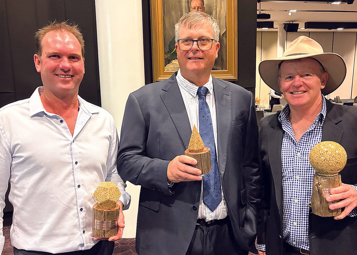 Local trio honoured at 2025 SA Grain Industry Awards