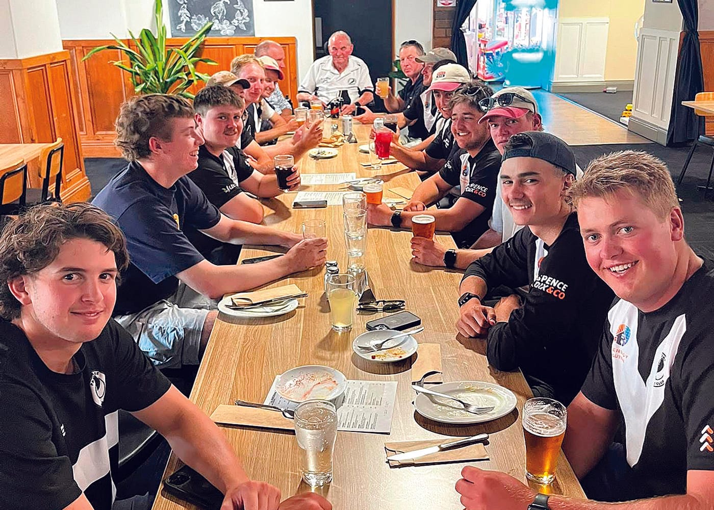 Pasky’s scorer notches 20 years