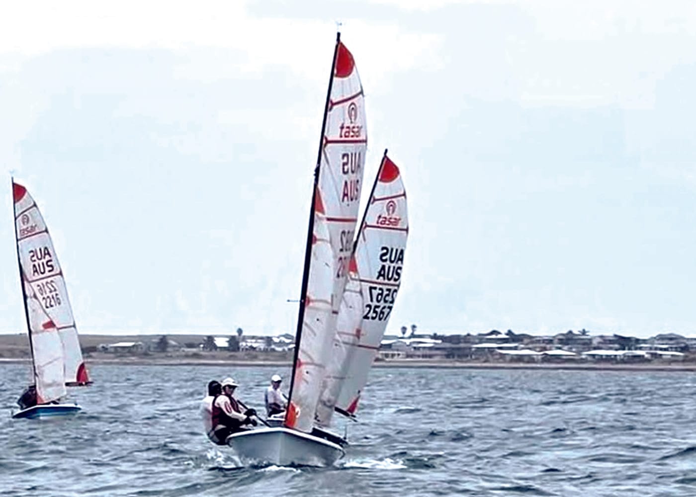 Sailing: Mixed weather at Wallaroo